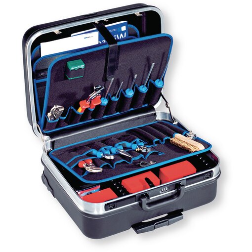 Valise à outils Pro avec kit d'outillage universel